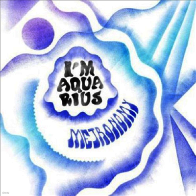 Metronomy — I'm Aquarius (12Inch Single) 앨범 커버