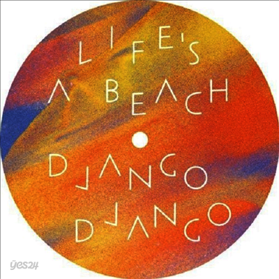 Django Django - Life's A Beach (12Inch Single)(LP)