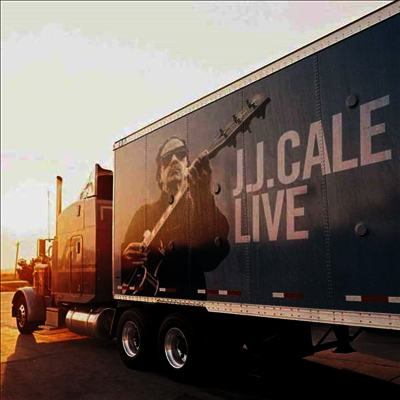 J.J. Cale — Live (Gatefold) 앨범 커버