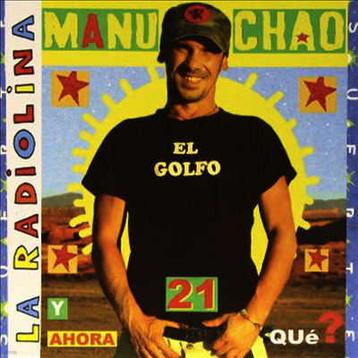 Manu Chao — Radiolina (Gatefold) 앨범 커버