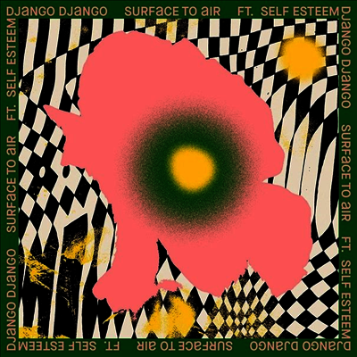 Django Django — Surface To Air 앨범 커버