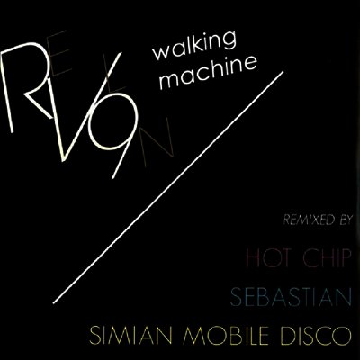 Revl9n - Walking Machine Remixes (Rmxs) (12Inch Single)(LP)