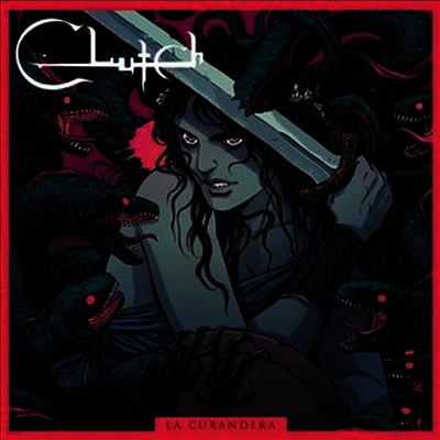 Clutch — Curandera 앨범 커버