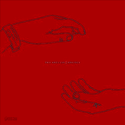 Antlers - Hospice (Ltd. Ed)(Remastered)(White Vinyl)(LP)