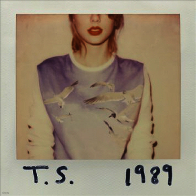 Taylor Swift — 1989 앨범 커버
