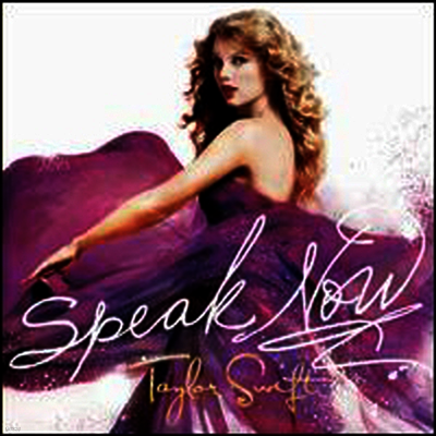 Taylor Swift — Speak Now 앨범 커버