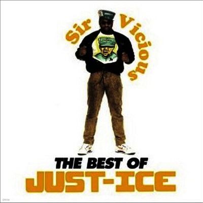 Just-Ice — Best Of 앨범 커버