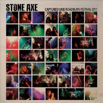 Stone Axe - Captured Live! Roadburn Festival 2011 (CD)
