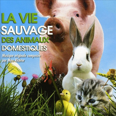 Max Richter - La vie sauvage des animaux domestiques (Soundtrack)(CD)