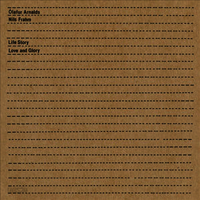 Olafur Arnalds/Nils Frahm - Life Story/Love and Glory (Ltd. Ed)(Download Code)(7" Single)(Vinyl LP)