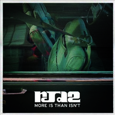 Rjd2 — More Is Than Isn't 앨범 커버