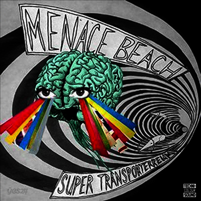 Menace Beach - Super Transporterreum (Download Card)(EP)(180G)(LP)