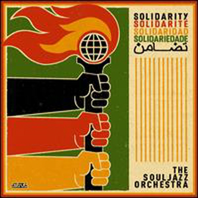 Souljazz Orchestra - Solidarity (Digipack)(CD)