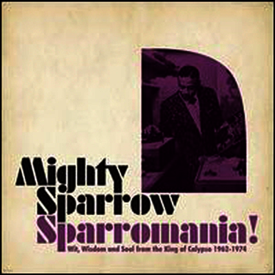 Mighty Sparrow — Sparrowmania! 앨범 커버