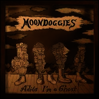Moondoggies — Adios I'm A Ghost 앨범 커버