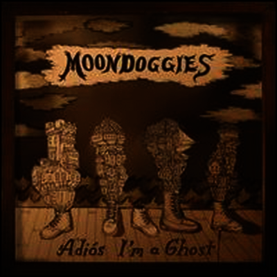 Moondoggies - Adios I'm A Ghost (LP)
