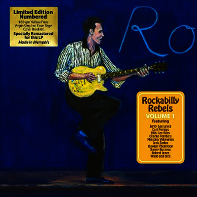 Various Artists - Rockabilly Rebels 1 (180g LP)