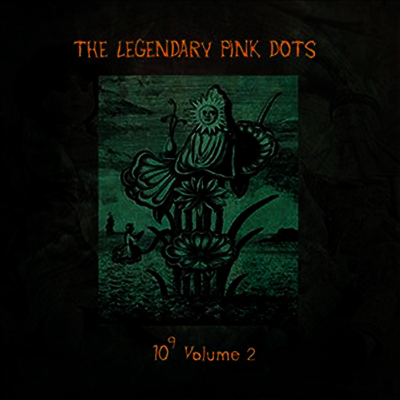 Legendary Pink Dots - 10 To The Power Of 9 (Ltd. Ed)(Colored Vinyl)(LP)