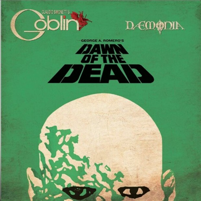 Claudio Simonetti — Dawn Of The Dead (시체들의 새벽)(O.S.T.)(40th Anniversary) 앨범 커버