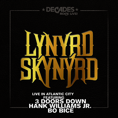 Lynyrd Skynyrd — Live In Atlantic City (Gatefold Cover) 앨범 커버
