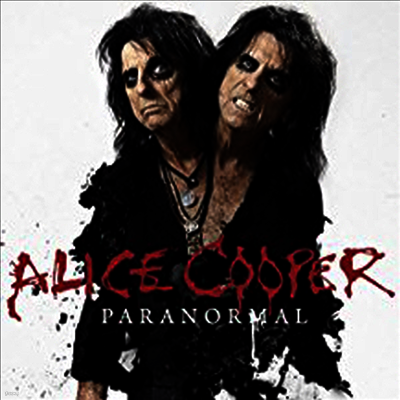 Alice Cooper — Paranormal (Gatefold Cover) 앨범 커버