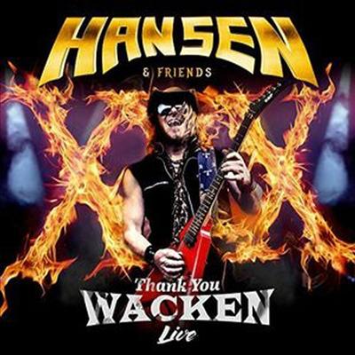Kai Hansen - Thank You Wacken Live (CD+DVD) (Digipack)
