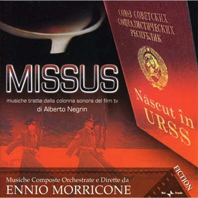 Ennio Morricone - Missus (Soundtrack)(CD)