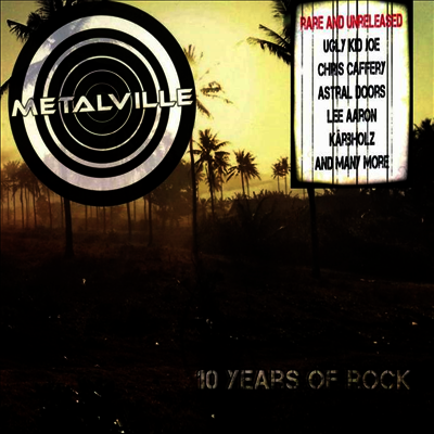 Various Artists - Metalville - Ten Years Of Rock (CD)