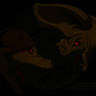 Transport League — Napalm Bats & Suicide Dogs 앨범 커버