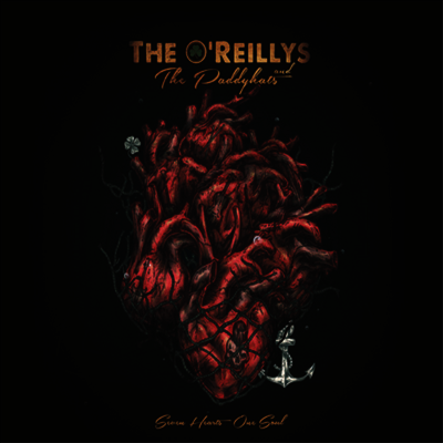 O'Reillys & The Paddyhats — Seven Hearts - One Soul 앨범 커버