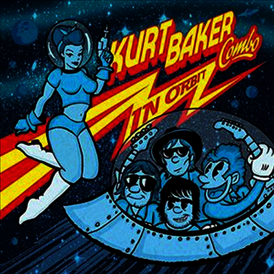 Kurt Baker Combo — In Orbit 앨범 커버