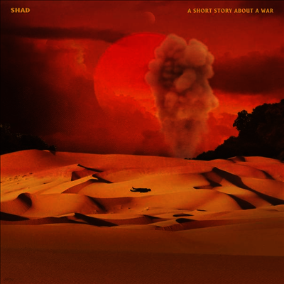 Shad — A Short Story About War 앨범 커버