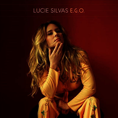 Lucie Silvas — E.G.O. 앨범 커버
