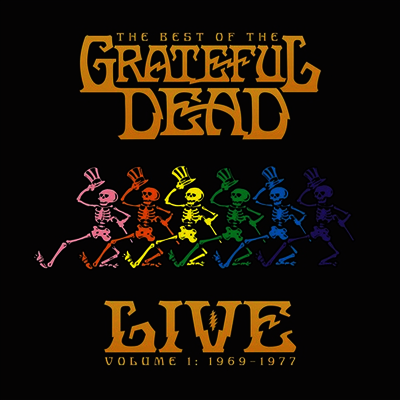 Grateful Dead - Best Of The Grateful Dead Live: 1969-1977 - Vol 1 (Remastered)(Vinyl)(2LP)