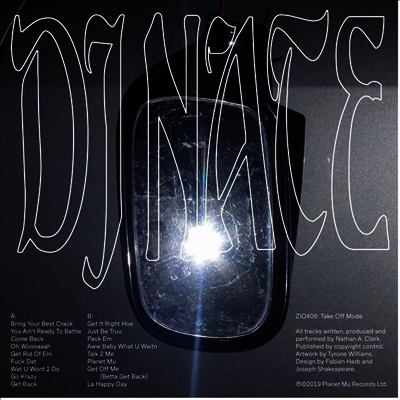 DJ Nate - Take Off Mode (LP)