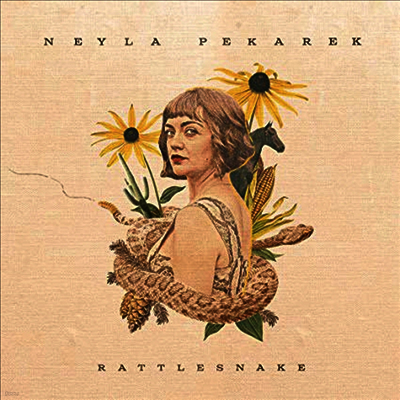 Neyla Pekarek — Rattlesnake 앨범 커버