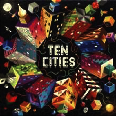 Various Artists — Ten Cities (Gatefold) 앨범 커버