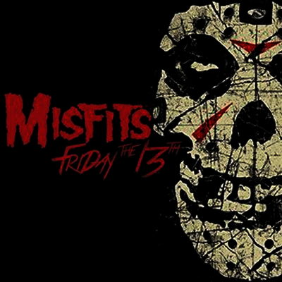 Misfits — Friday The 13th (EP) 앨범 커버