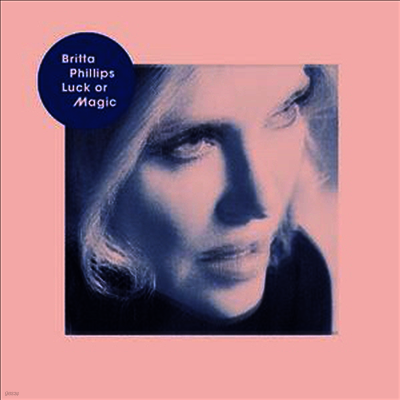 Britta Phillips — Luck Or Magic (Download Card) 앨범 커버