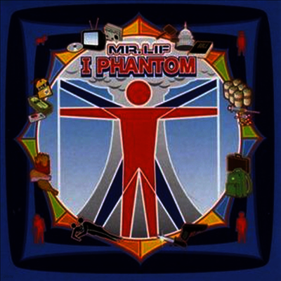 Mr. Lif — Phantom 앨범 커버
