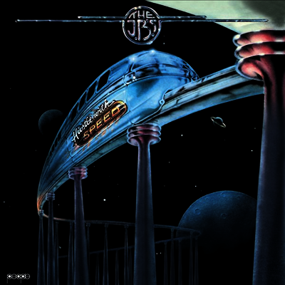 J.B.'s - Hustle With Speed (LP)
