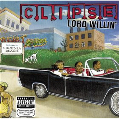 Clipse - Lord Willin (2LP)