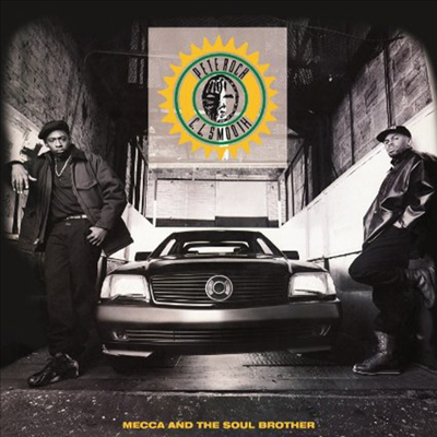 Pete Rock & C.L. Smooth — Mecca & Soul Brother 앨범 커버