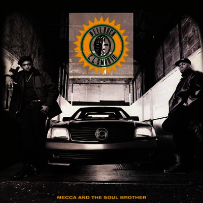 Pete Rock & C.L. Smooth - Mecca & Soul Brother (2LP)