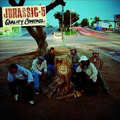 Jurassic 5 — Quality Control 앨범 커버