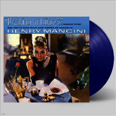 Henry Mancini — Breakfast At Tiffany's (티파니에서 아침을)(O.S.T.)(Limited Edition) 앨범 커버