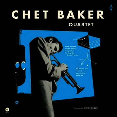 Chet Baker — Chet Baker Quartet (Remastered) 앨범 커버