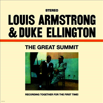 Duke Ellington & Louis Armstrong — Great Summit (Remastered) 앨범 커버