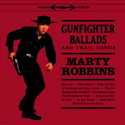 Marty Robbins — Gunfighter Ballads & Trail Songs 앨범 커버