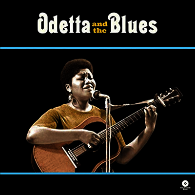 Odetta — Odetta & The Blues (Remastered)(2 Bonus Tracks) 앨범 커버